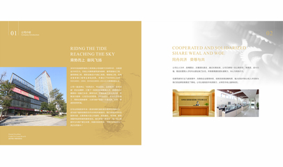 企業(yè)畫冊，企業(yè)形象的文藝基石