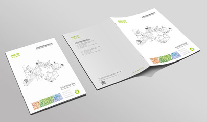 牧格機械品牌形象設(shè)計 從畫冊到VI的全方位文藝創(chuàng)作