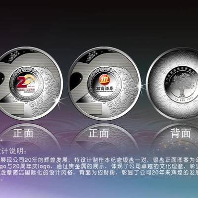 定制紀(jì)念品 銀幣、銀條、擺件與獎(jiǎng)?wù)碌奈乃噭?chuàng)作世界